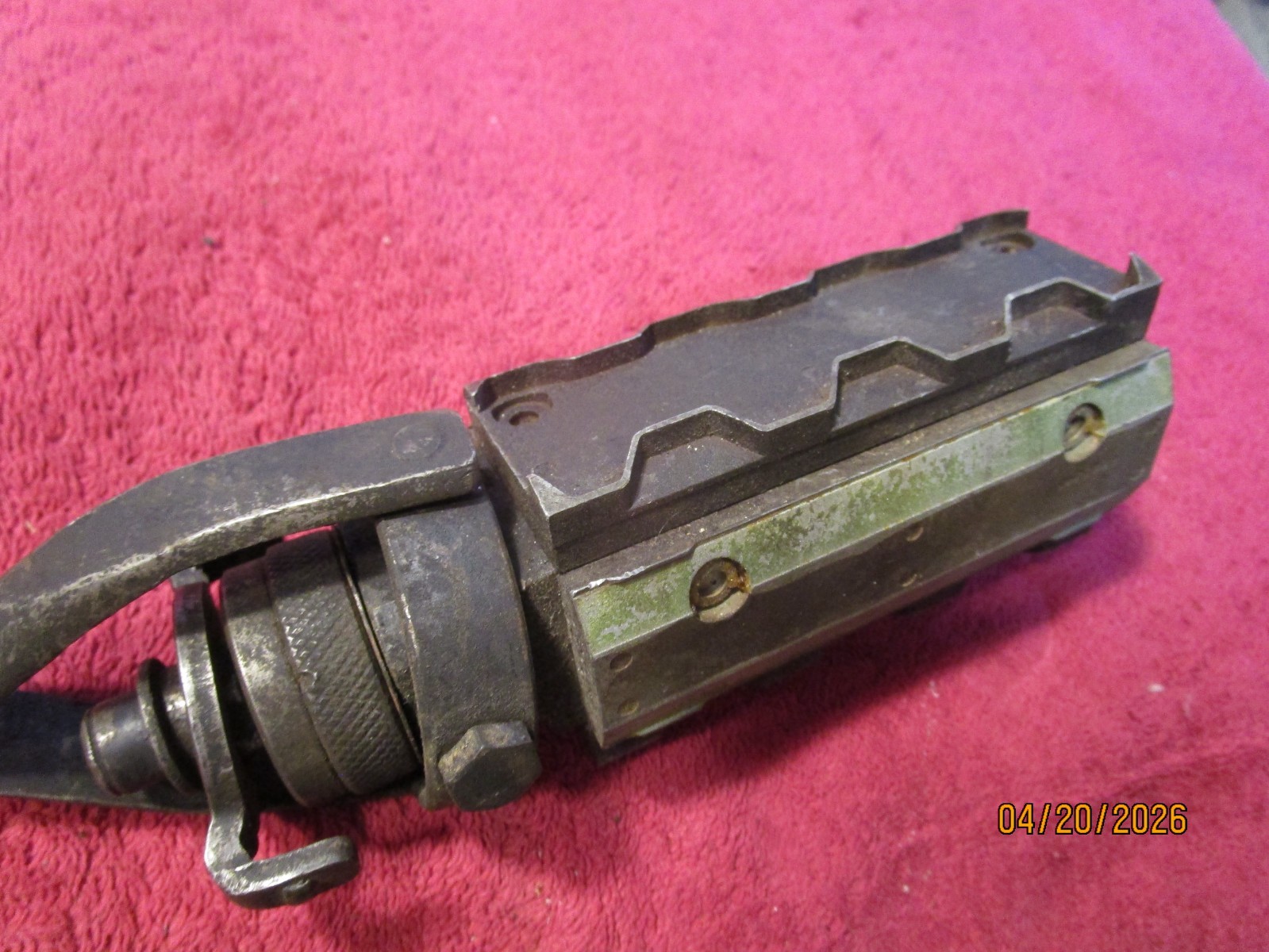 VINTAGE SUNNEN PORTABLE CYLINDER HONE PATENT PENDING MOTOR ENGINE