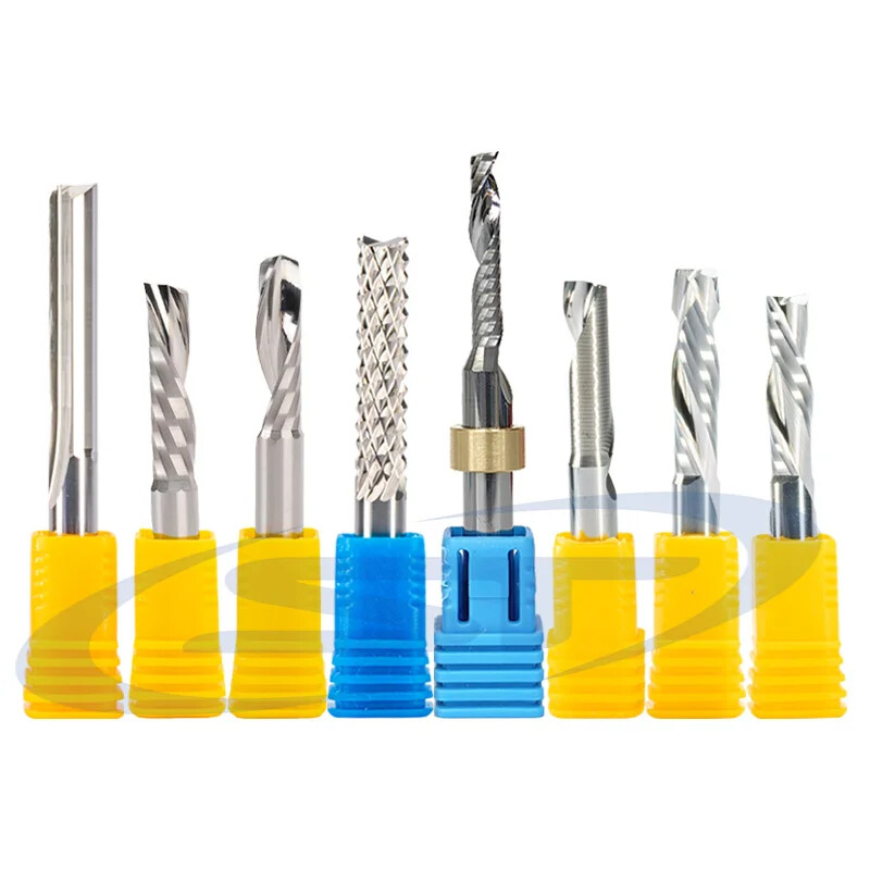 Zund Tungsten Steel Milling Cutter Router Bits R112 R136 R172 R202 R219 R220
