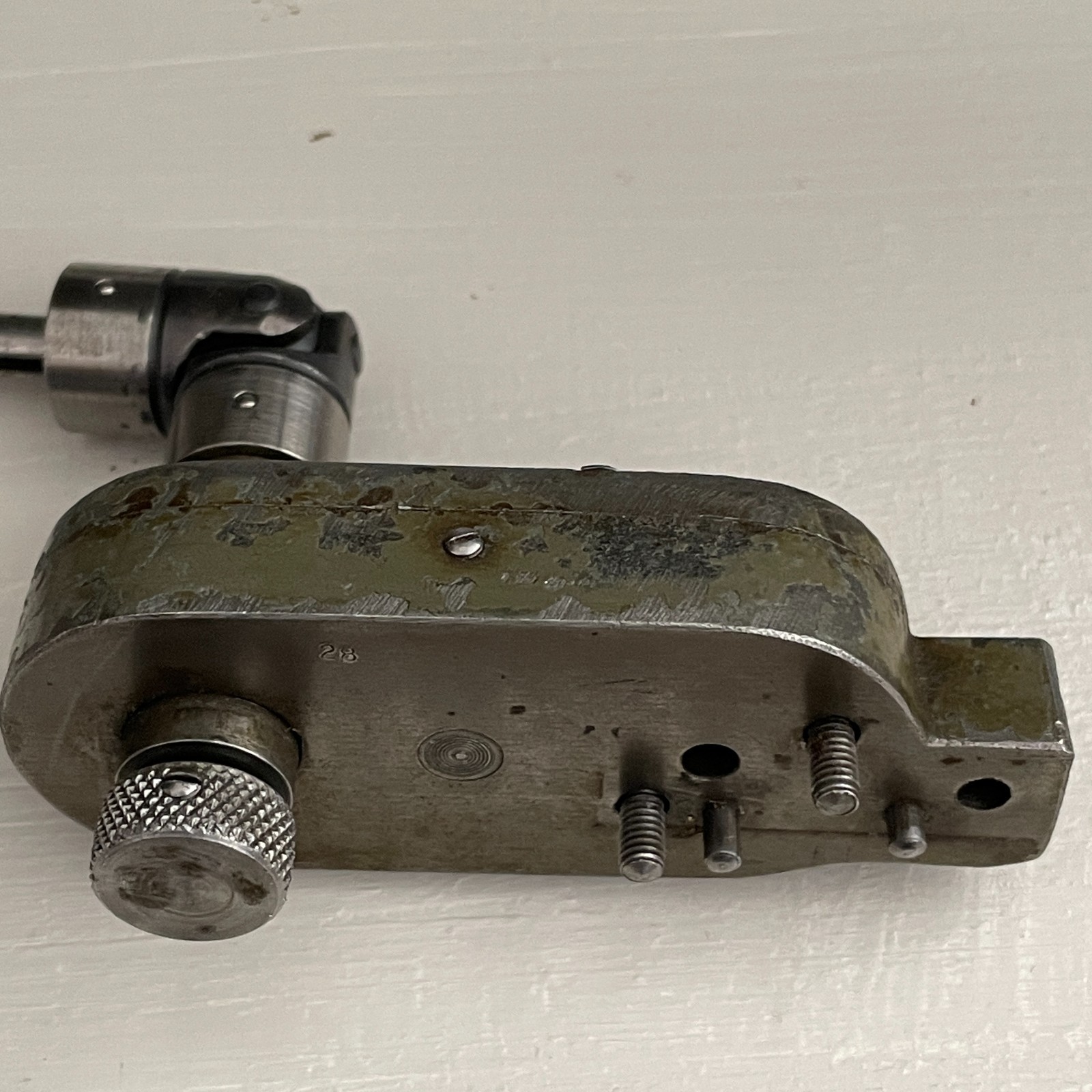 Lorch 65mm Screwcutting Attachment Drive Linkage Rod Assembly Lorch LLRGN Lathe