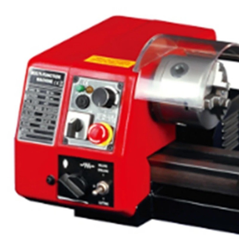 MJ9515/M1-250/220V 150W Multifunctional Home-Use Mini Lathe 0–2,000 RPM