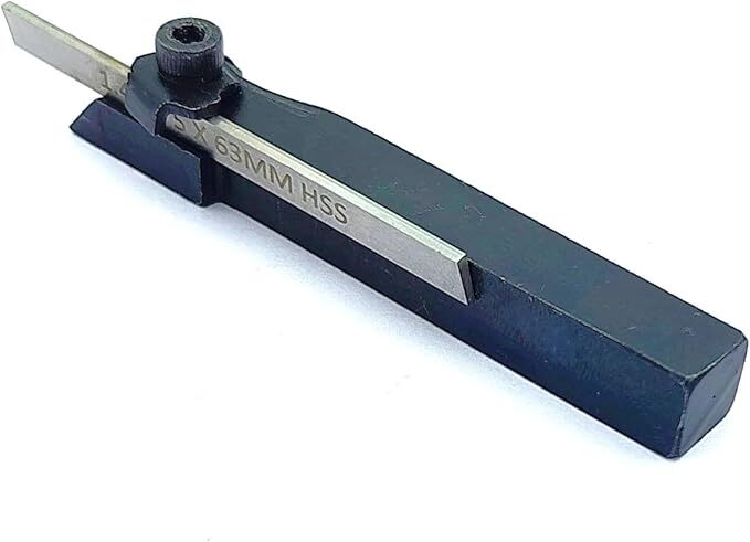 Mini Lathe Cut off Square Parting Tool + HSS Blade For Emco Unimat Lathes