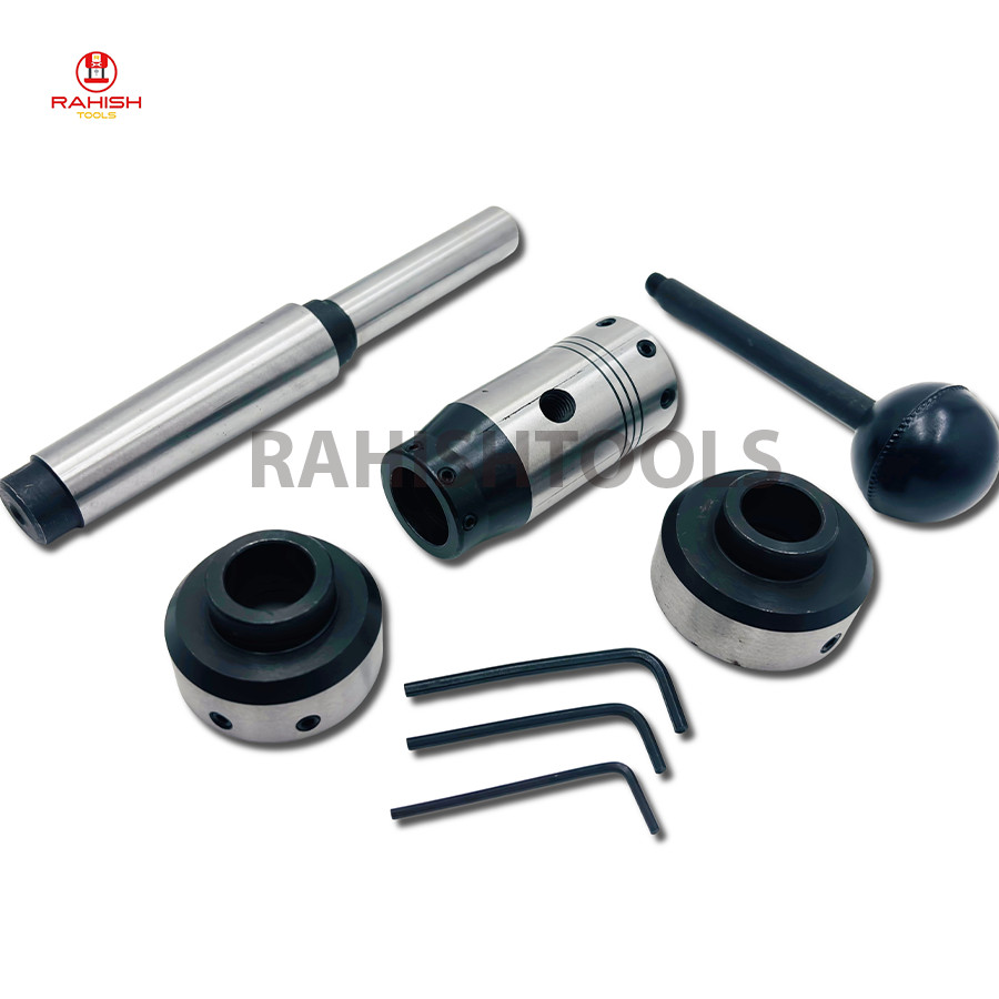 3MT New Lathe Tailstock Floating Type Die Holder Shank inch Imperial MT3 USA
