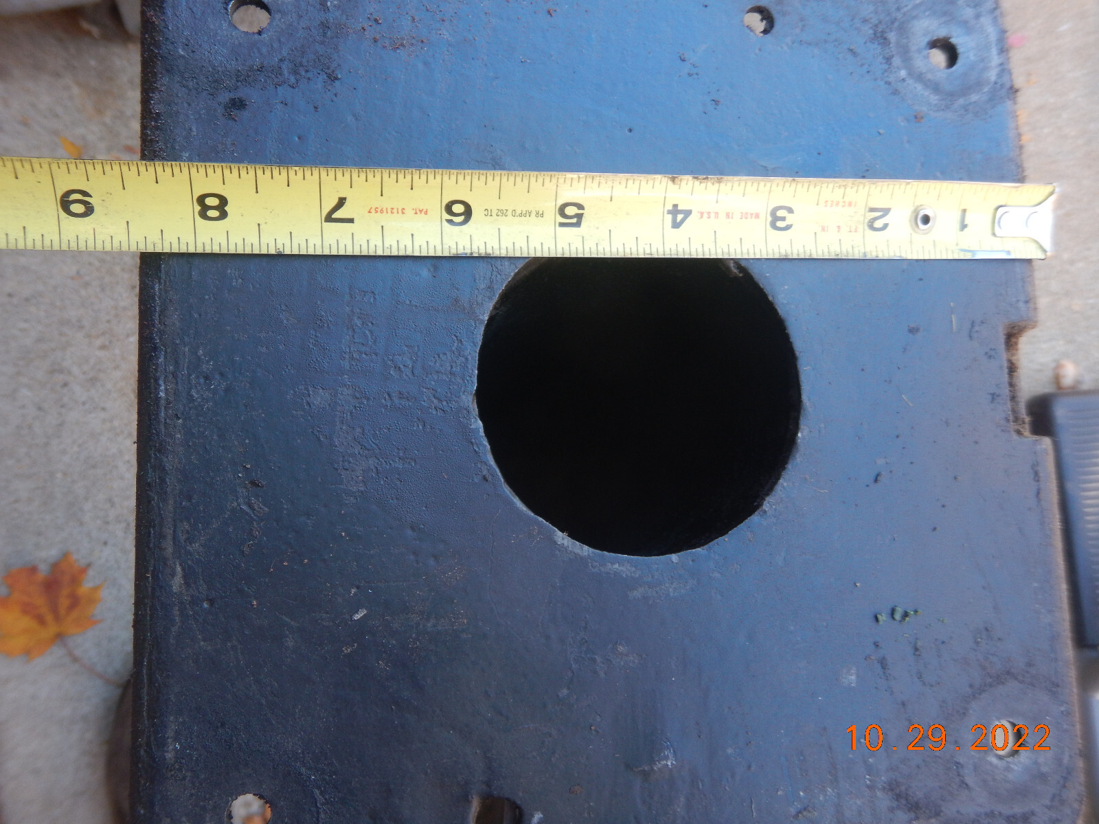 VINTAGE BLACK AND DECKER B&D GRINDER PEDESTAL STAND