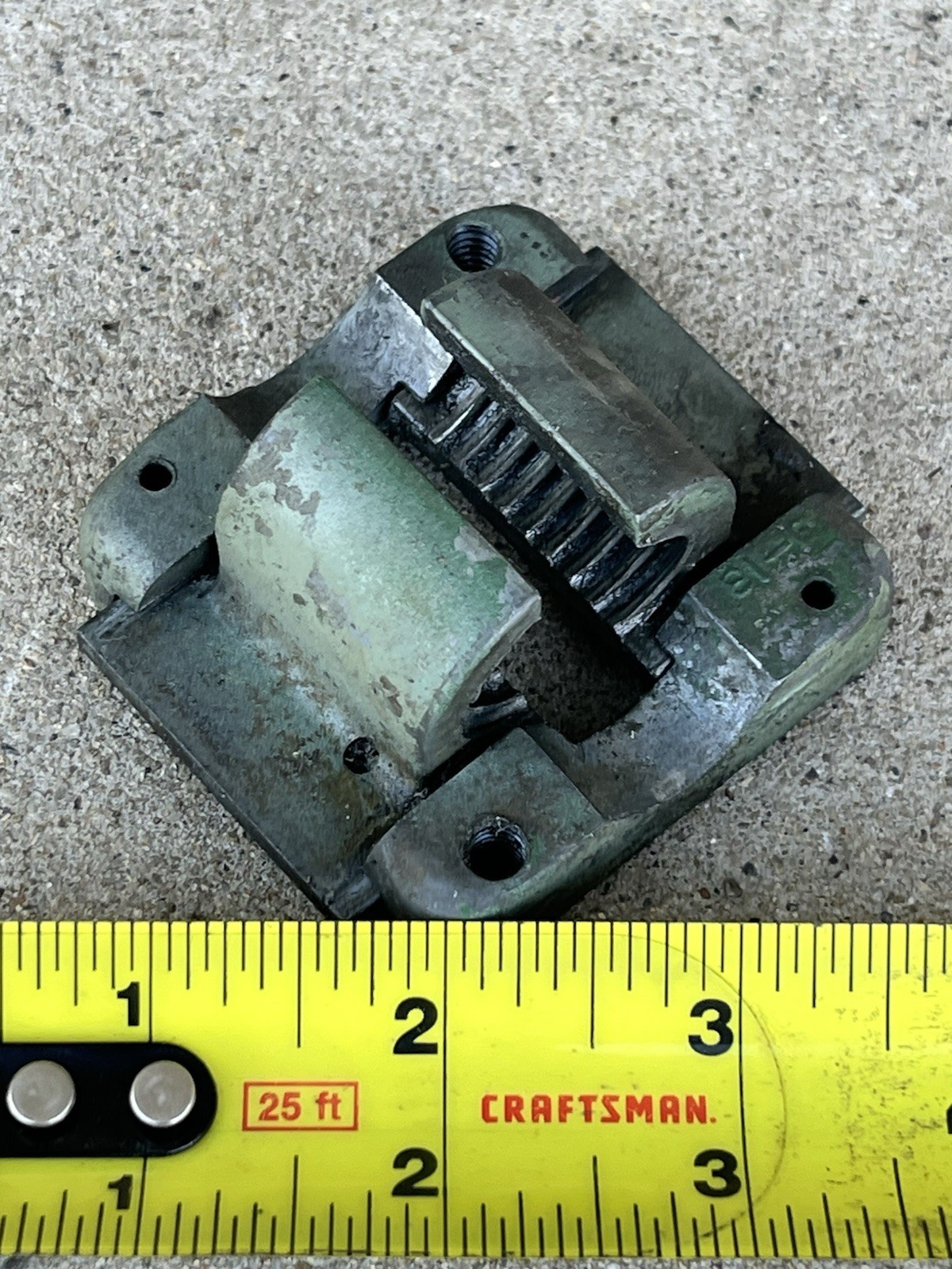 Atlas Craftsman 10” 12” Lathe Half 1/2 Nut Assembly SEE PHOTOS OF THREAD WEAR