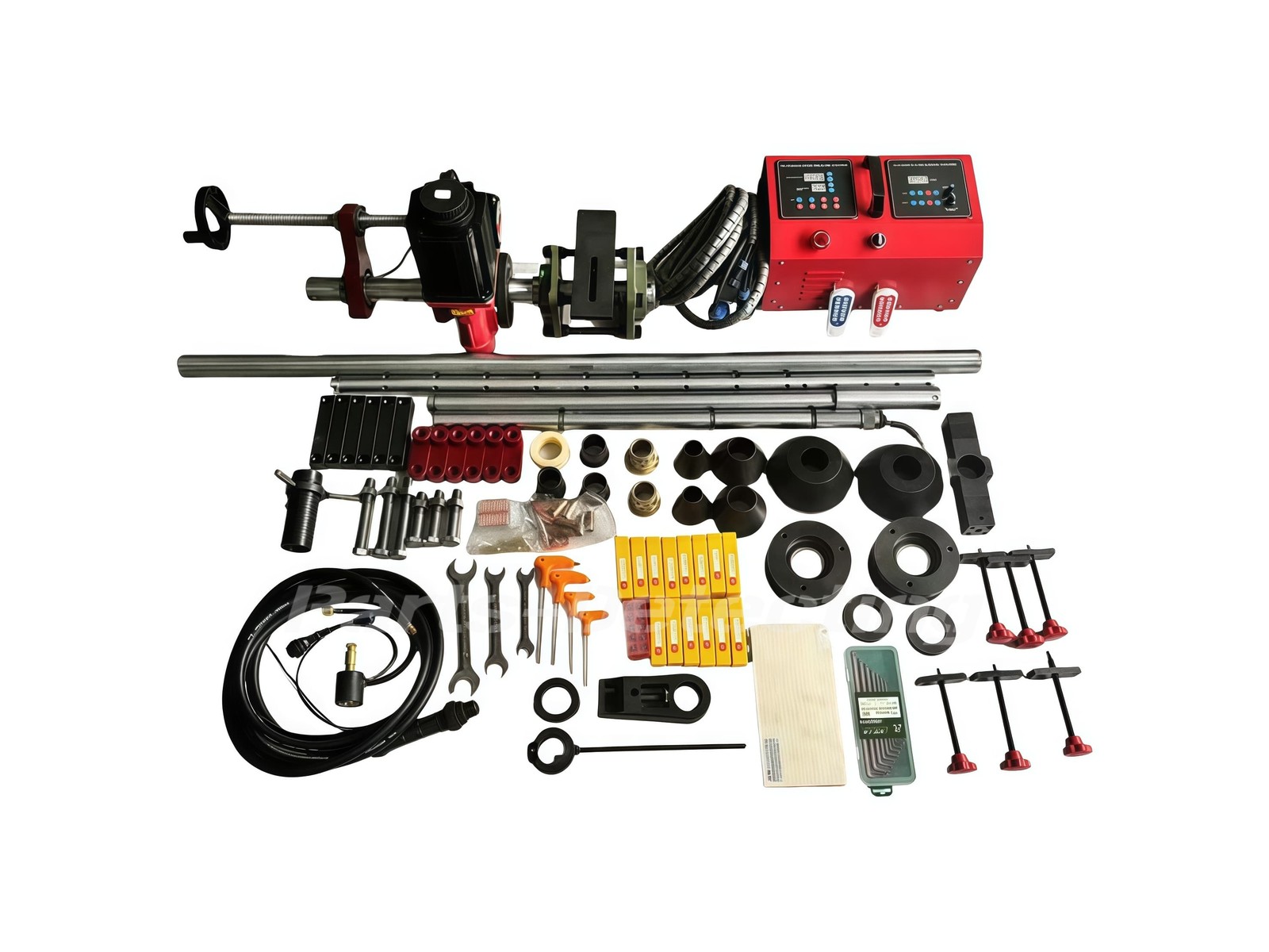 3100w 220V Portable Line Boring Bore Welding Machine Boring Rang 40~300mm
