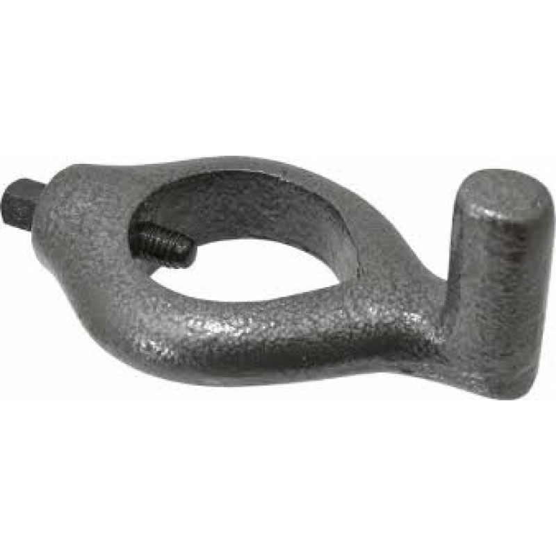 Lathe Dog 150MM Workpiece Capacity, Bent Tail Lathe Dog – Cast Iron