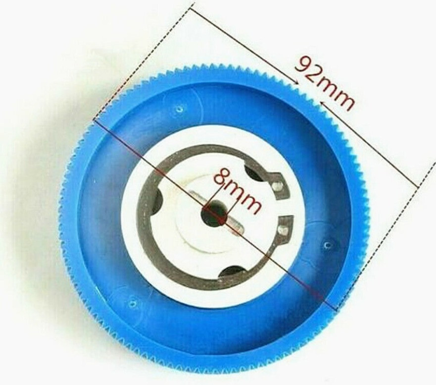 92mm Gear Hub Repair Kit ALSGS AL-310S Servo Power Feed Milling Machine Spare