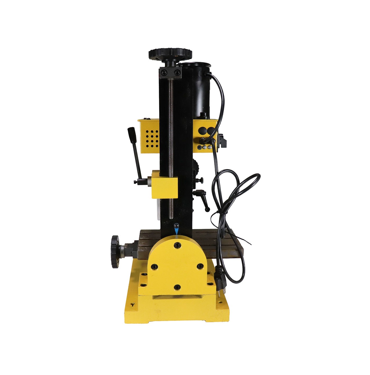 Mini Metal Mill Drilling Machine Press BenchTop 3/8 Drill Capacity with Cutters
