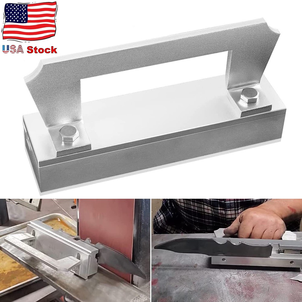 Magnetic Bevel Jig for knife making, for Grinding & Sharpening Metal Welders