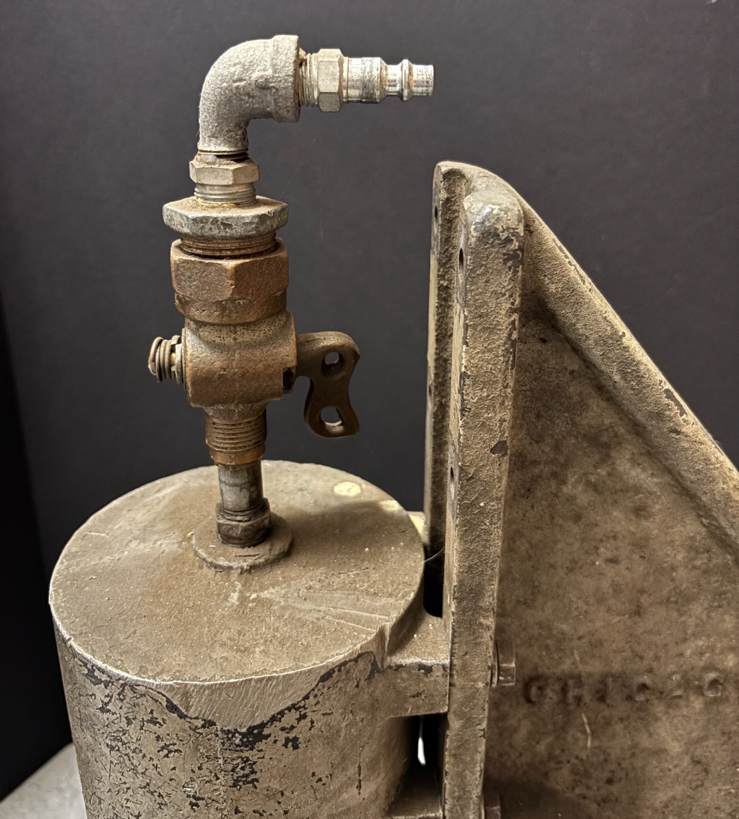 Mead Chicago Pneumatic Press