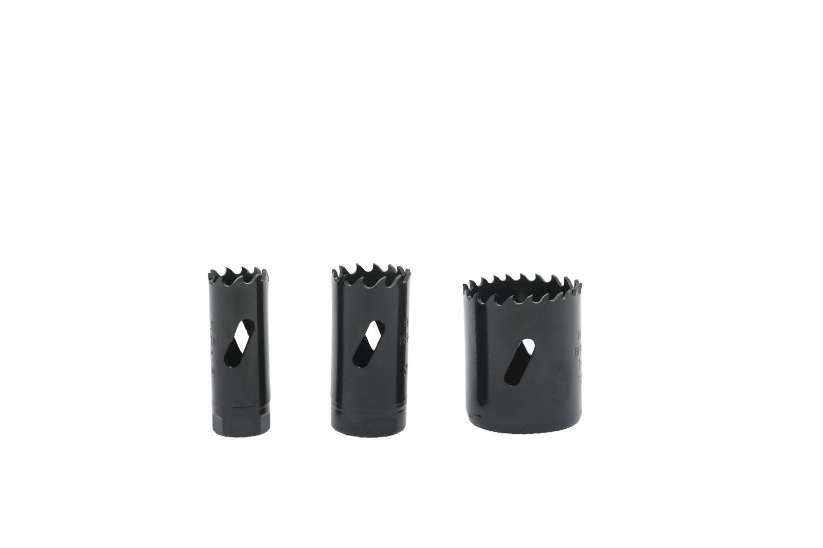 2″ Pipe/Tubing Notcher w/3 Hole Saws (3/4″,1″,1-1/2″)