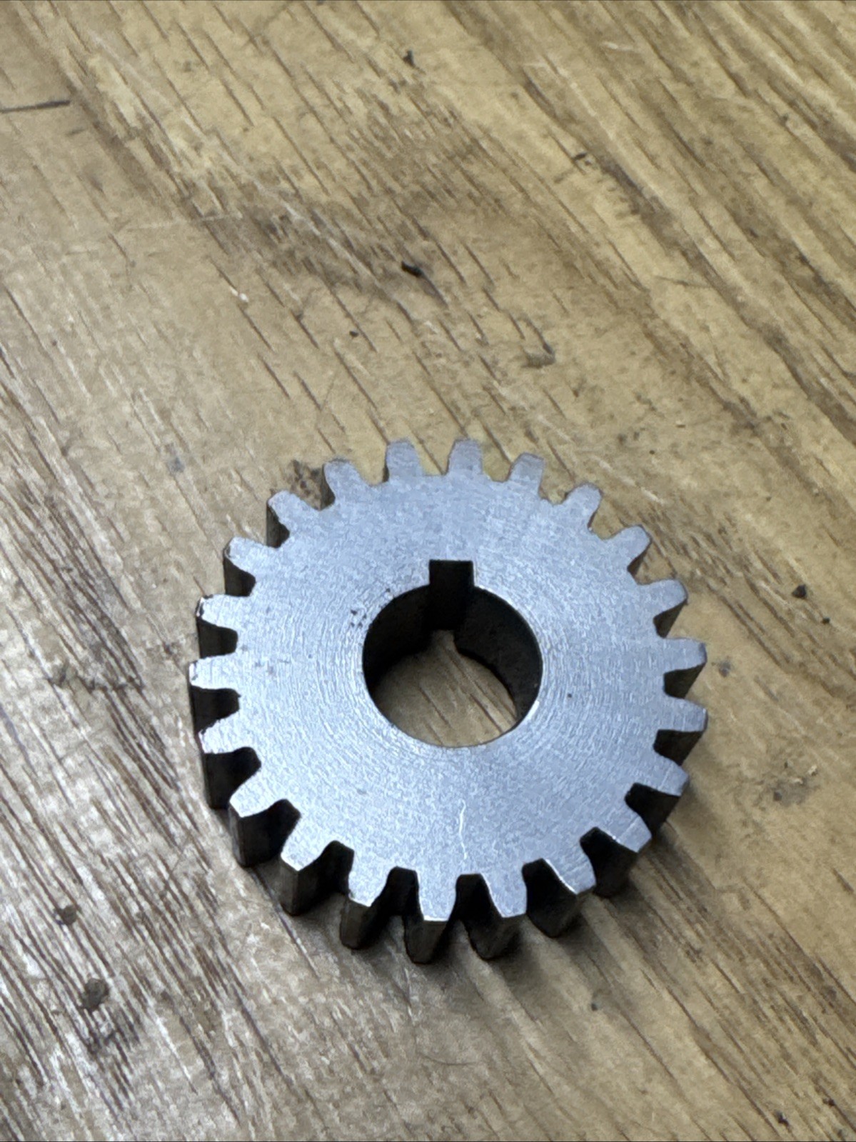 Clausing 5900 Series 12” Lathe Back Gear / Backgear Engagement Gear 22 Tooth
