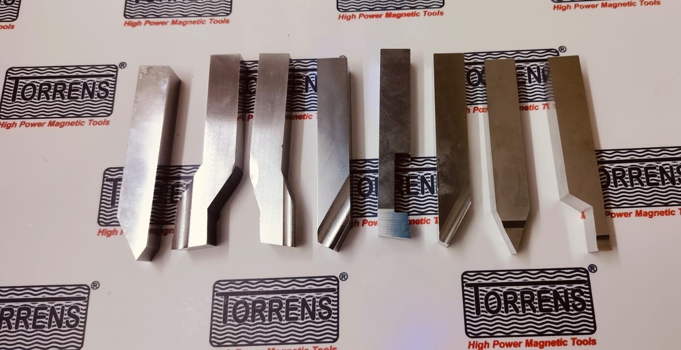 16mm x 100mm HSS Ground Lathe Pre Form Tools Set Of 8 Pcs Unimats Emcos Miford