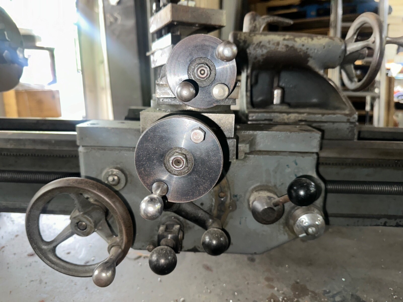 Rockwell 11inch metal lathe