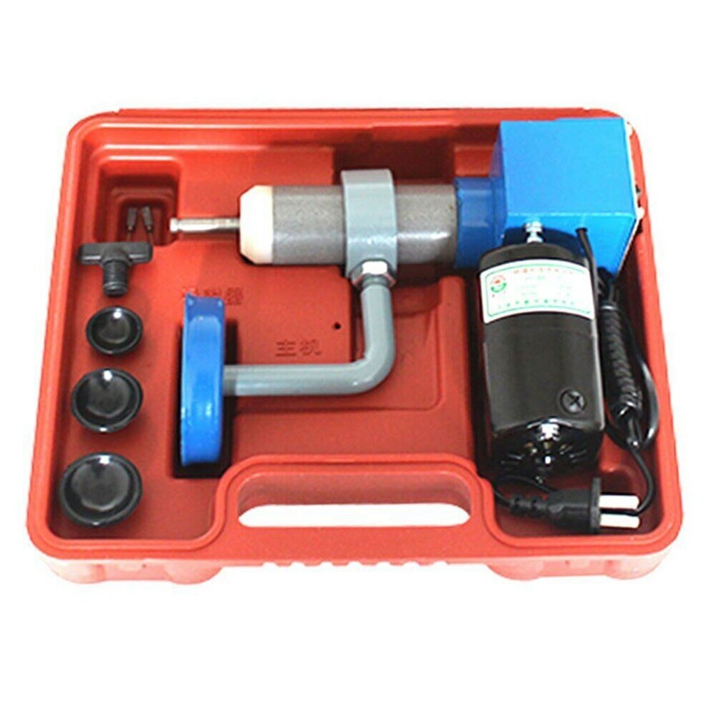 150W Electric Valve Grinding Machine 130mm Valve Grinder Car Engine Repair Tool