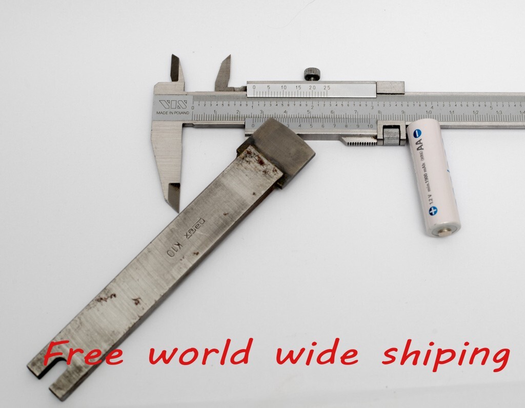 Scraper Blade, For Dapra Biax Scraper, Schabeklingen, Klemmenhalte