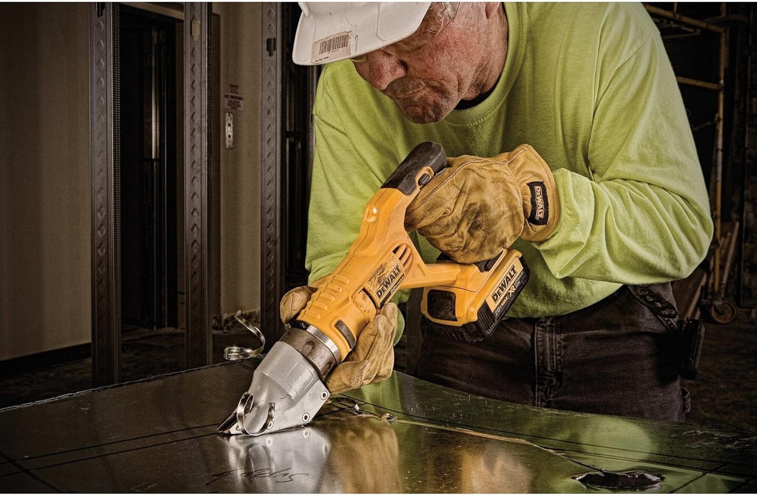 DEWALT DCS494B 20V Metal Shear 360° Head Cuts 14GA Bare Tool