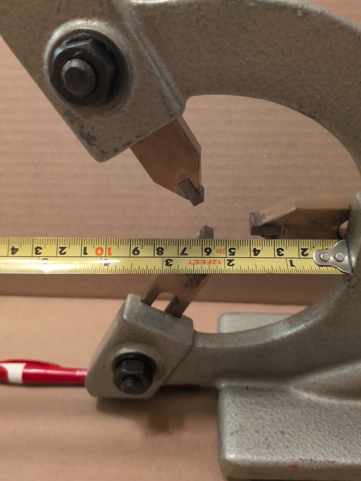 STEADY REST FOR SMALL METAL LATHE Or Grinder