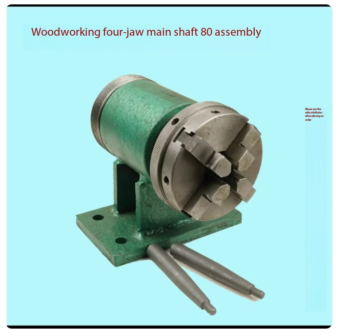 Simple Lathe for Woodworking 80 Prayer Beads with Three/four Claw Tailstock
