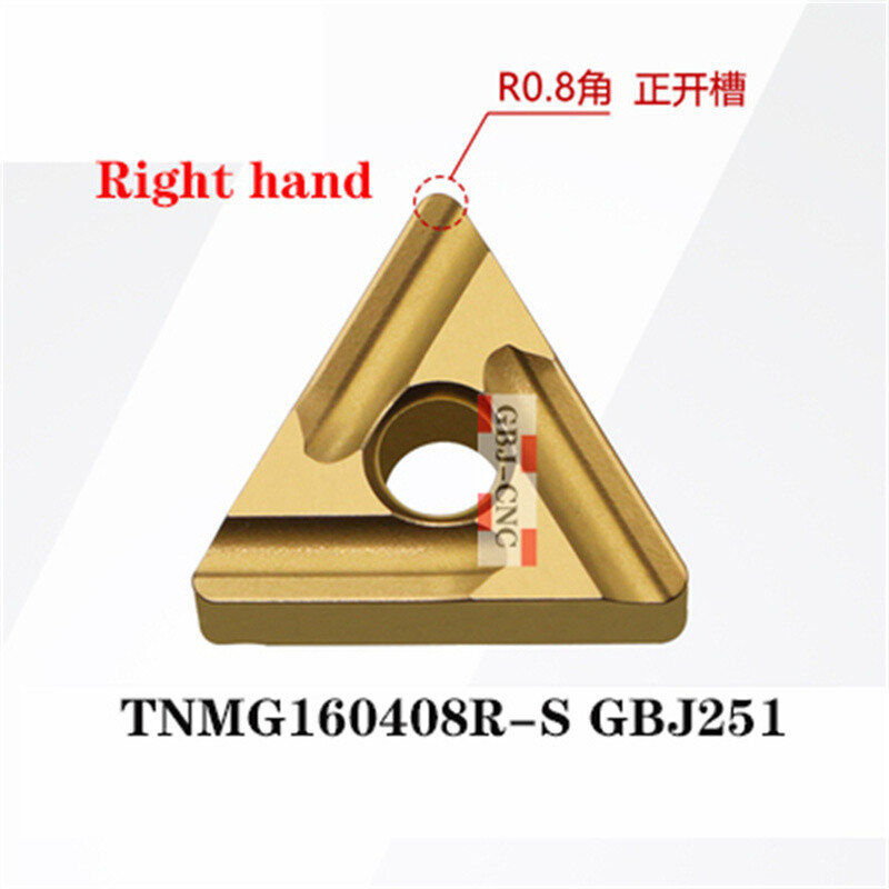 TNMG 160404R-S 160408R-S TNMG331L-S -GBJ251 Carbide turning insert For MTGNR/L