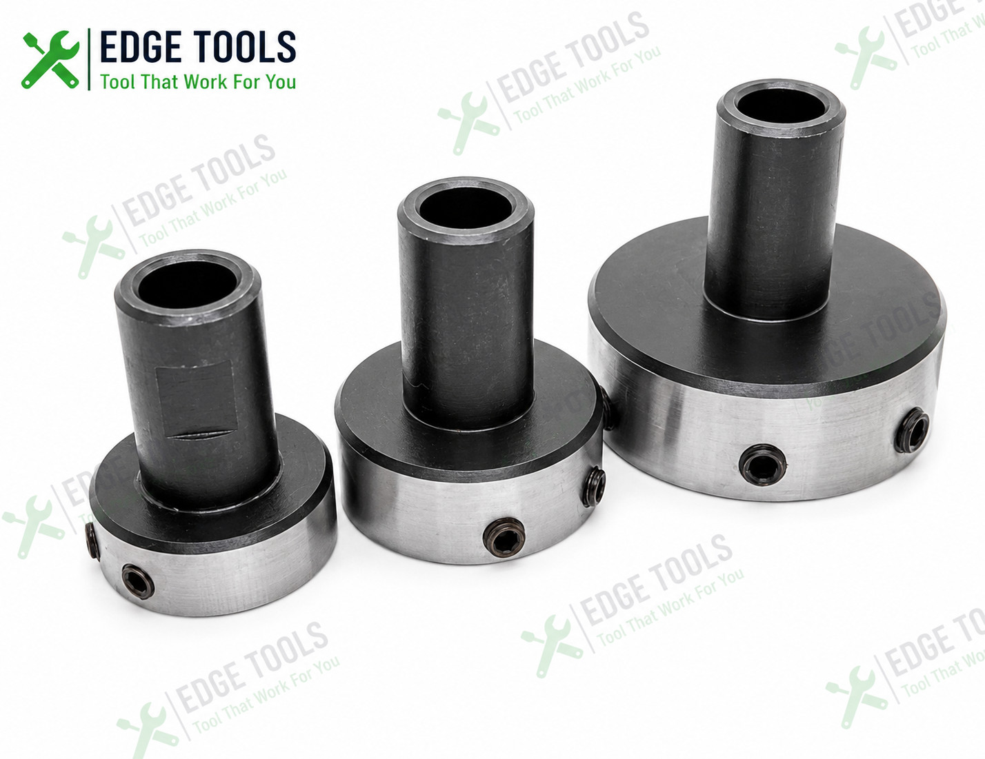 Lathe Tailstock Tap And Die Holder Set 3MT Shank Threading Tapping Kit 8 Pc USA