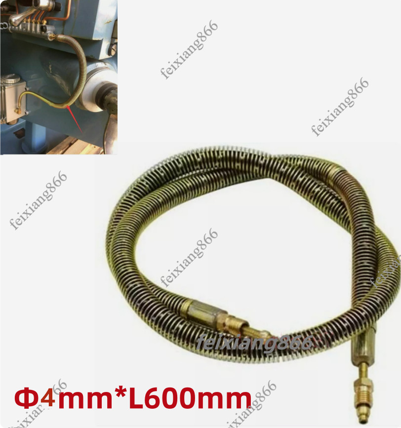 1X Milling Machine Part Lubricating Oil Pipe Oil Pump Φ4mm*L600mm For Bridgeport