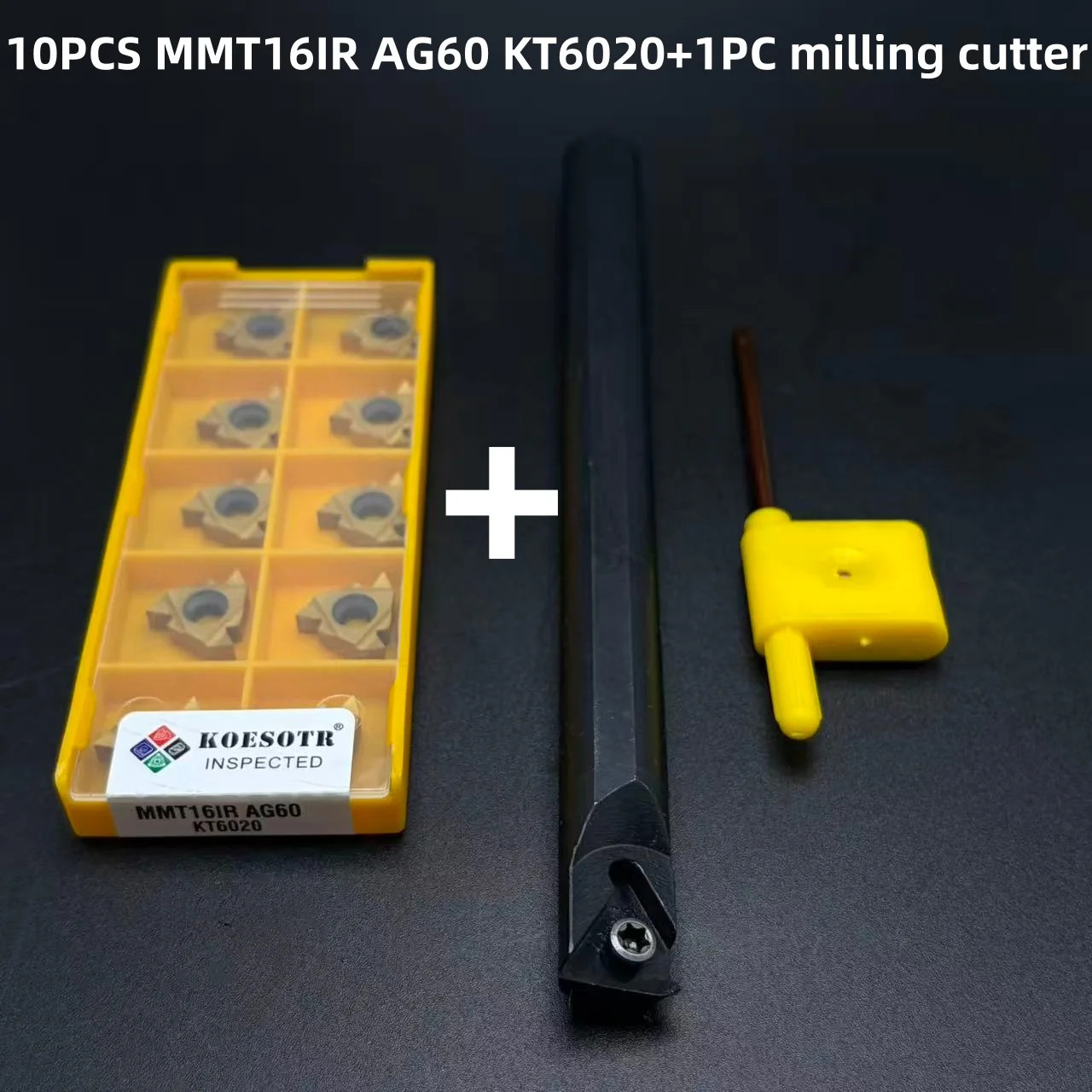 SNR0016Q16 Internal Thread Turning Tool Holder for MMT16IR Inserts CNC Lathe