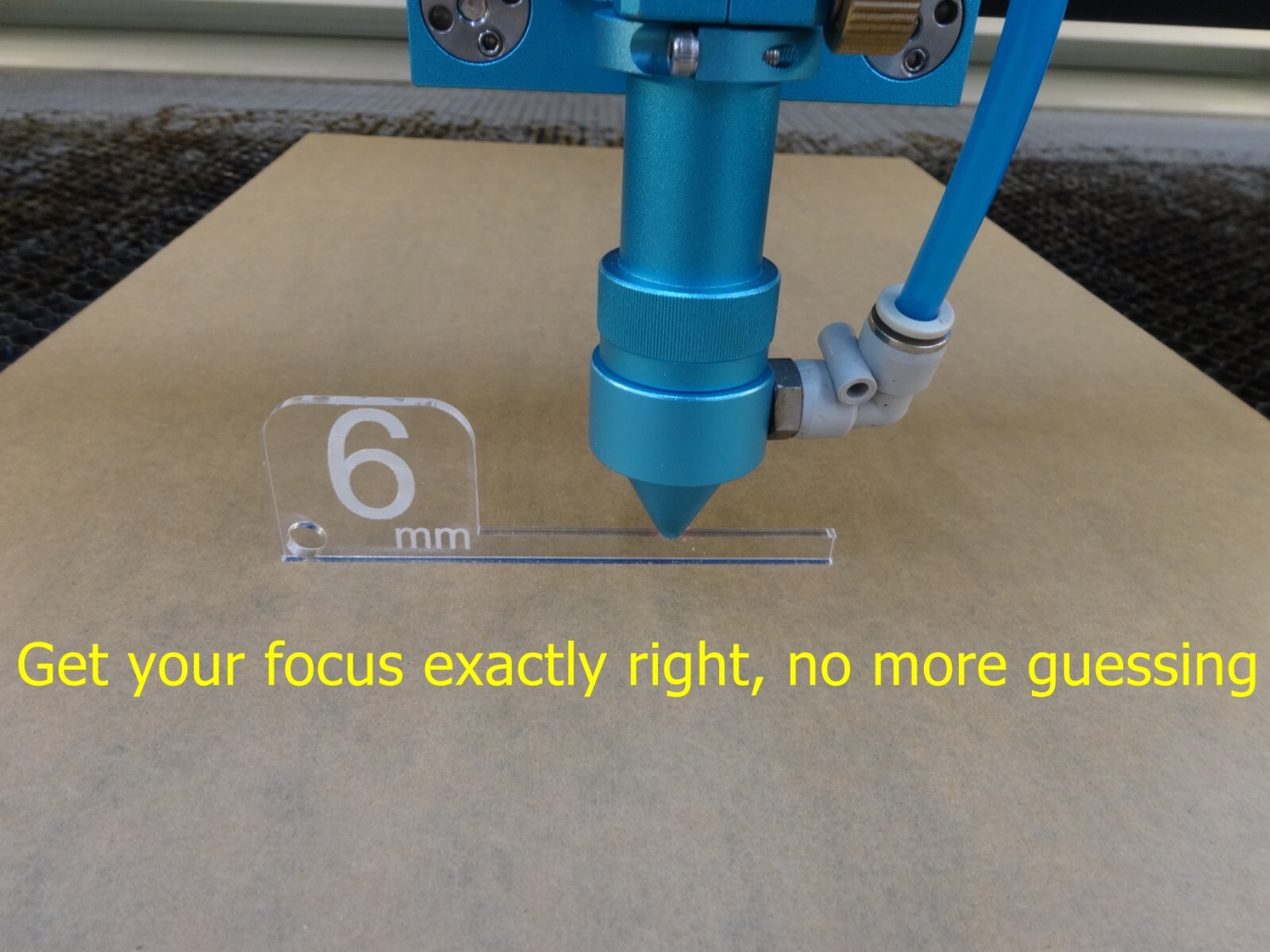 Laser focus gauges / tool /thunder laser / Omtech /Co2/ Boss