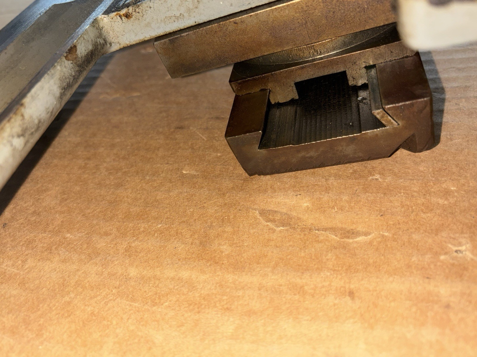 South Bend Dalton Six B-4 Lathe Cross Slide Saddle & Compound