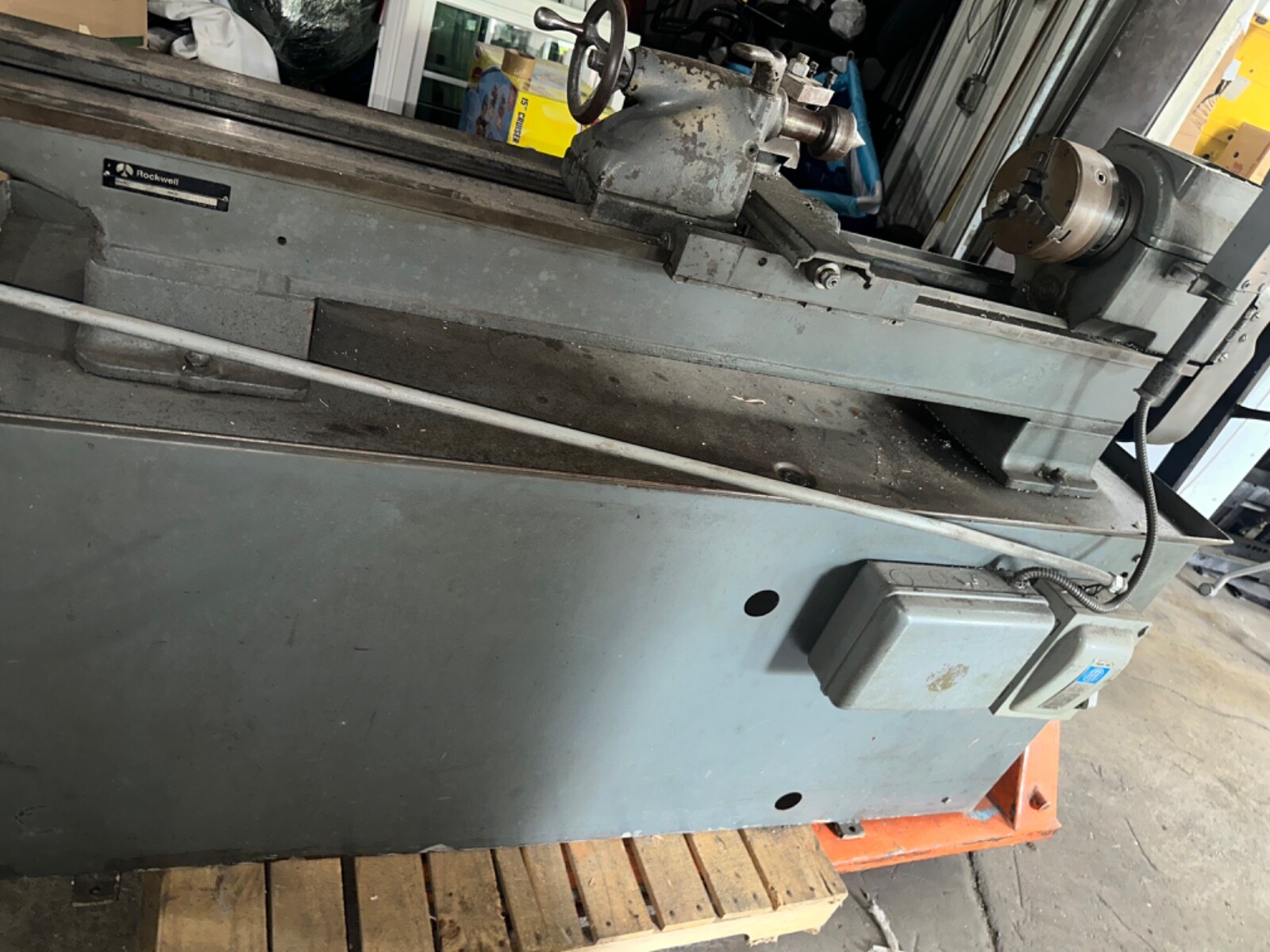 Rockwell 11inch metal lathe