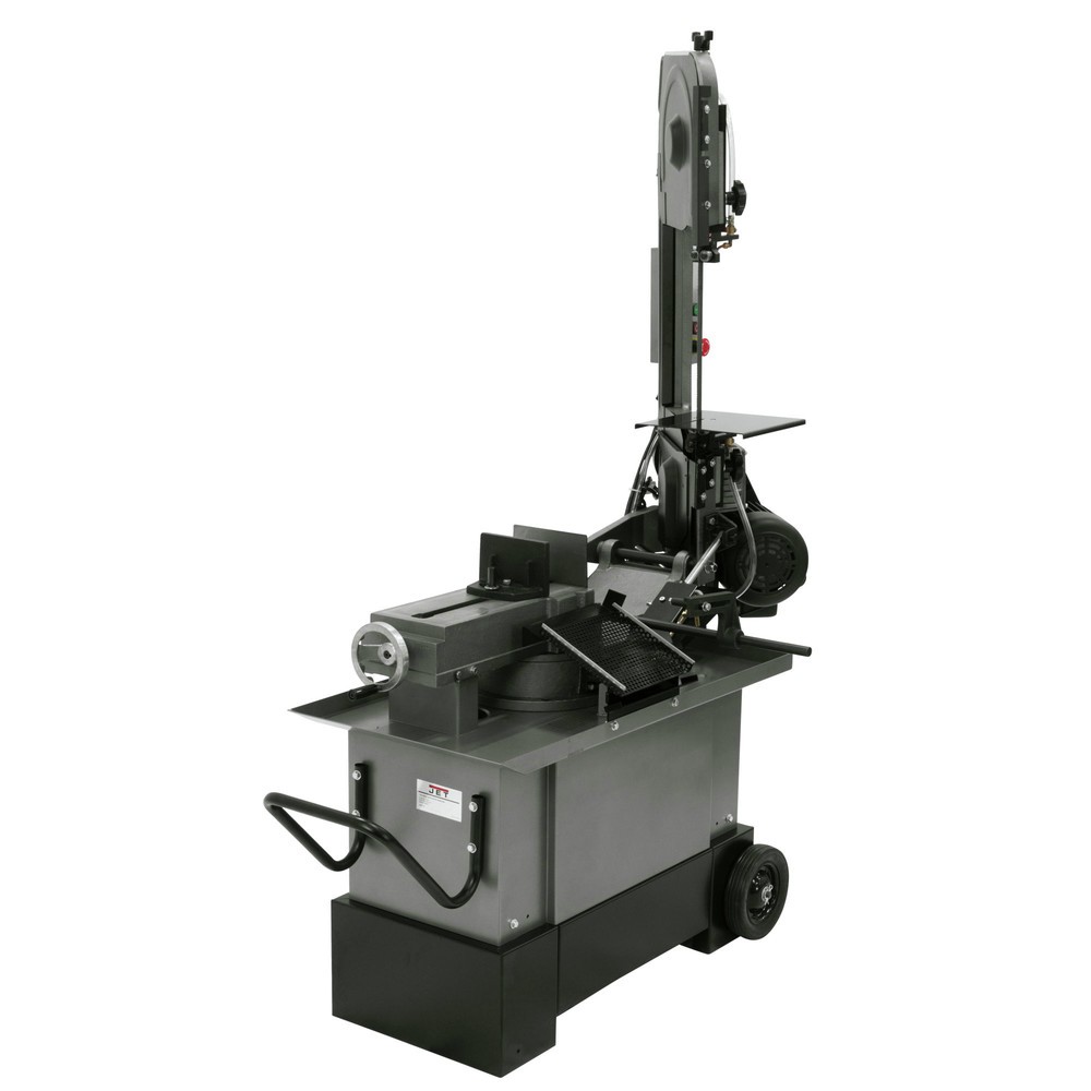 JET 413451 7 in. x 10-1/2 in. Horizontal/Vertical Mitering Band Saw Tool New