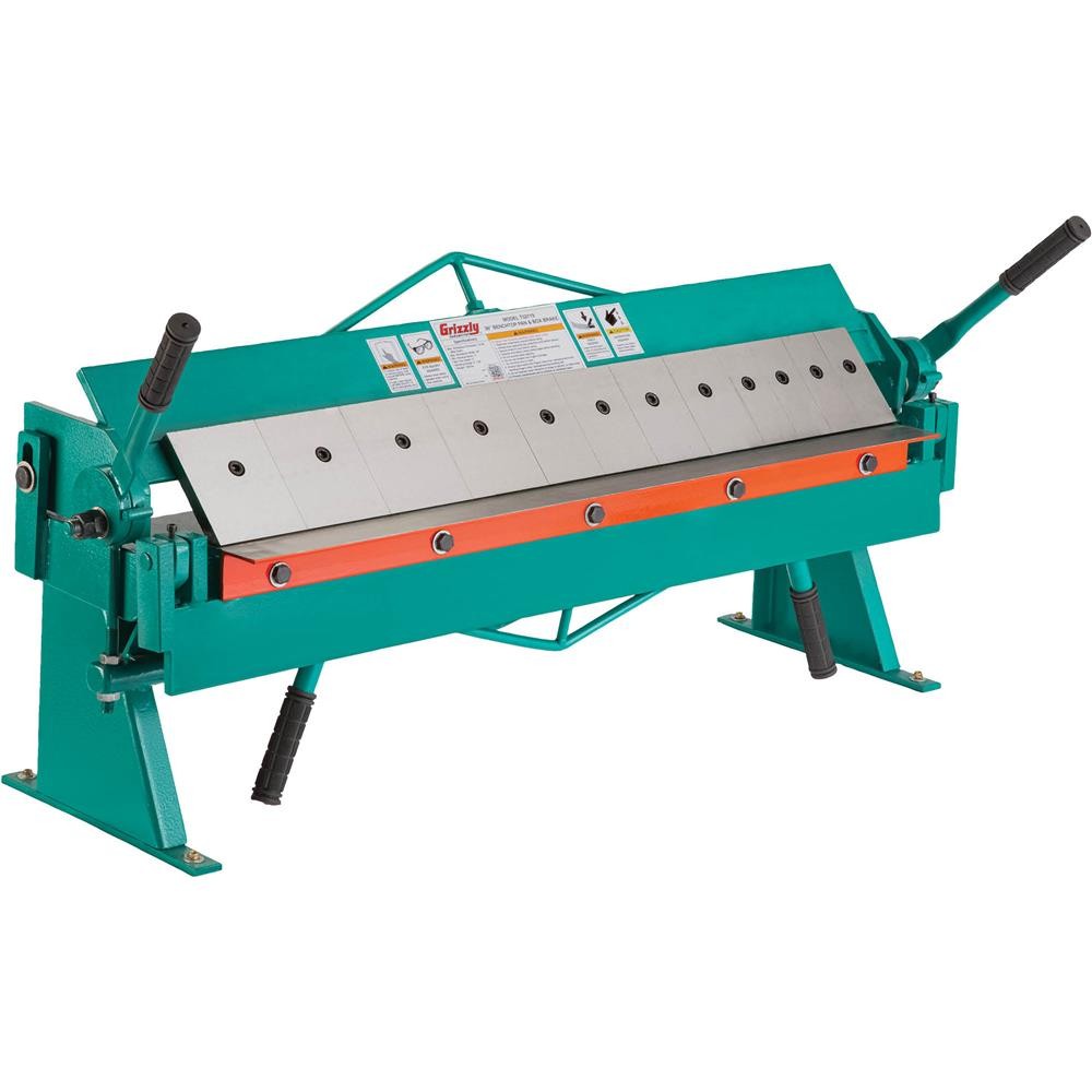 T32719 36″ 18-Gauge Benchtop Pan and Box Brake