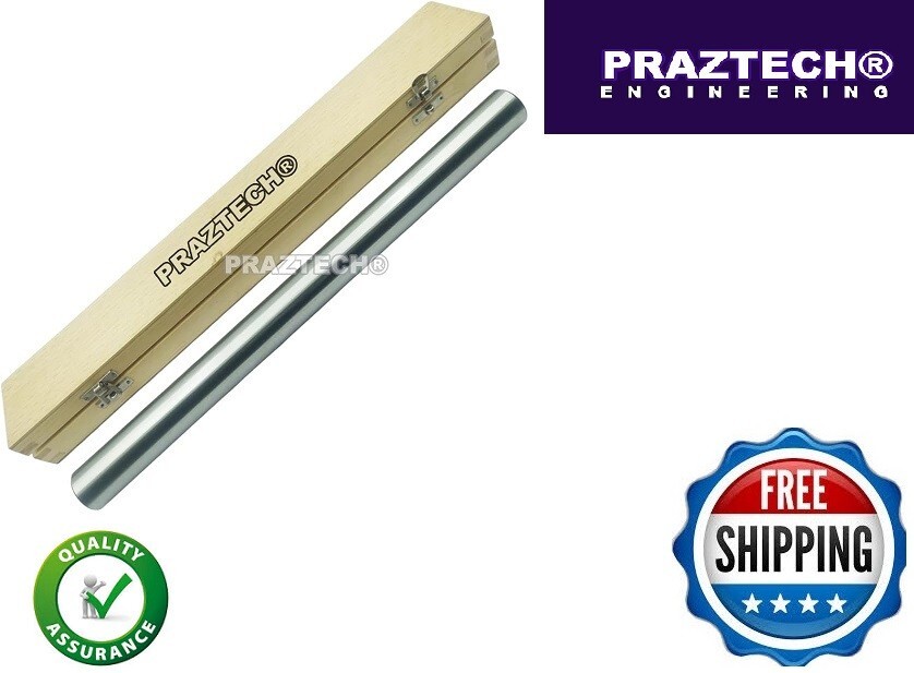 USA Precision Lathe Alignment Test Mandrel EN31 Parallel Bar Total Length 272mm