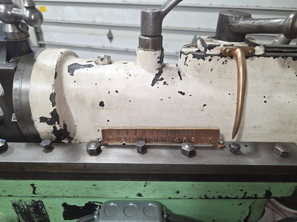 Smith and Mills 12″ shaper with nice vice and one tool holder. 110V.