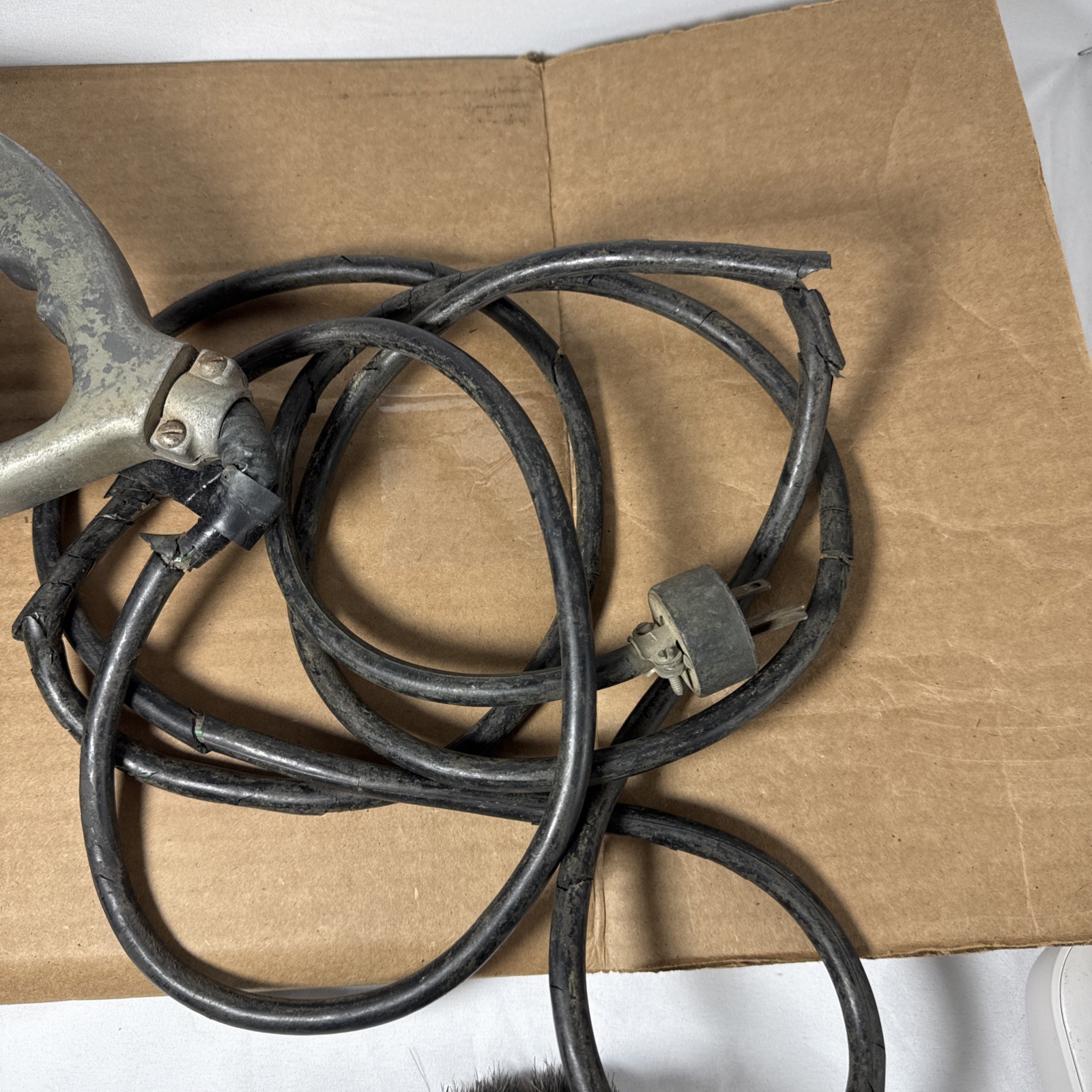Black & Decker Vintage #16 GAGE PORTO-SHEAR MODEL # 259 MADE IN USA TESTED 2V