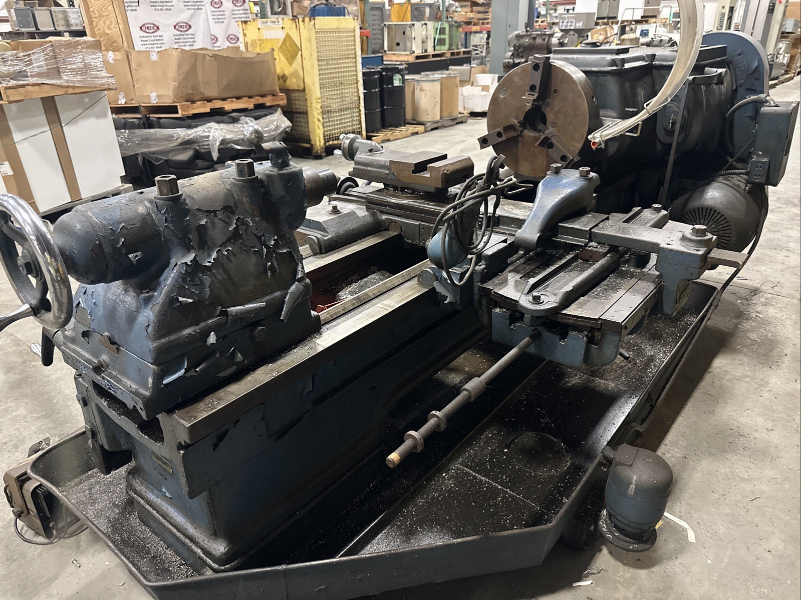 Monarch 22”m X 48” Lathe