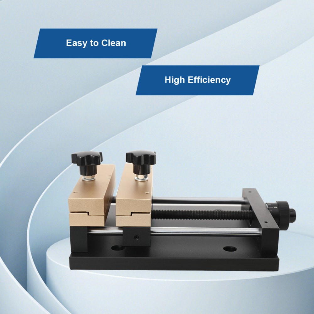 Metal Sheet Holder for Laser Engraving Machine, Holds Tin/Gold/Silver Foil Sheet