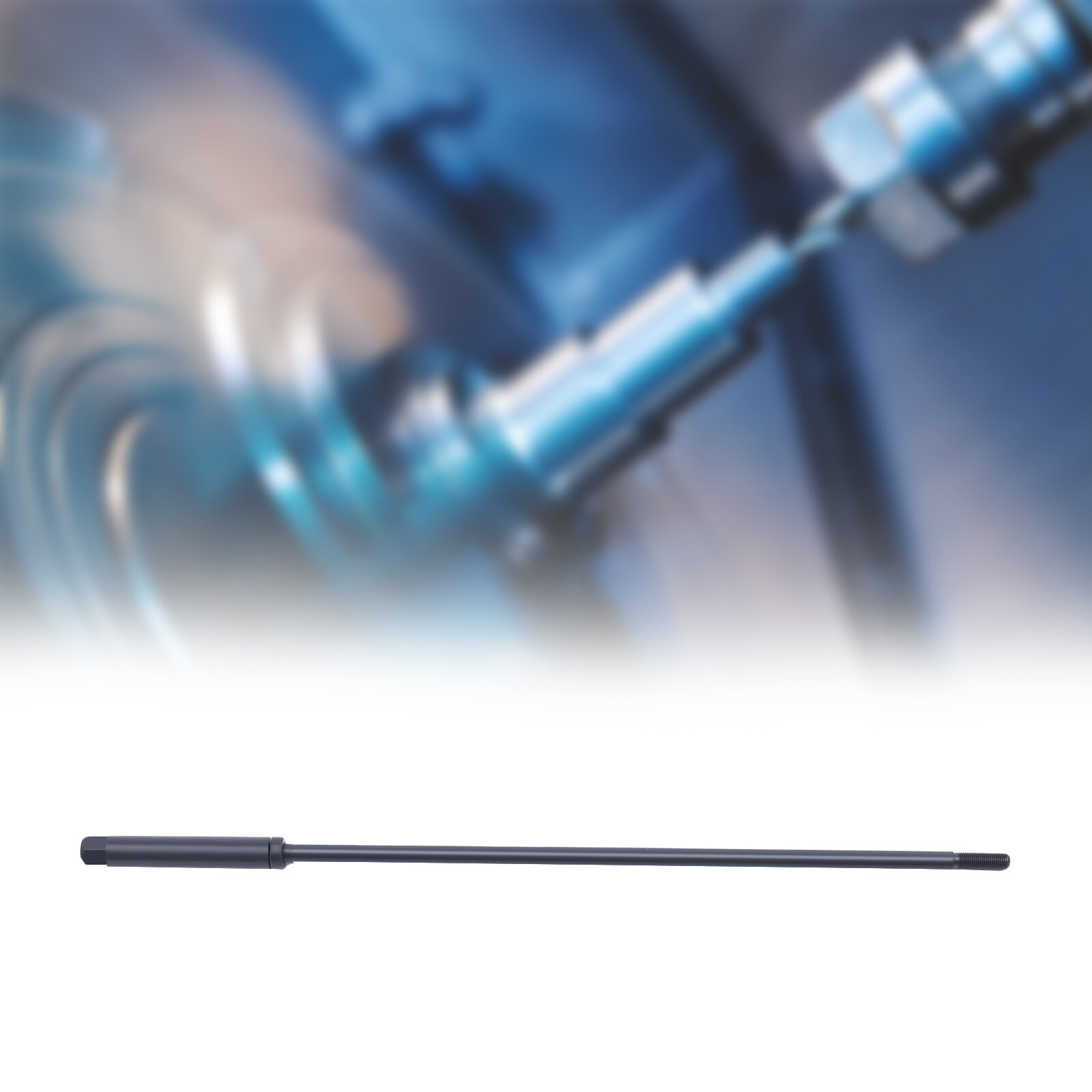 Bridgeport R8 Draw Bar For Milling Machine Parts 7/16 Vertical Mill Handle 600mm
