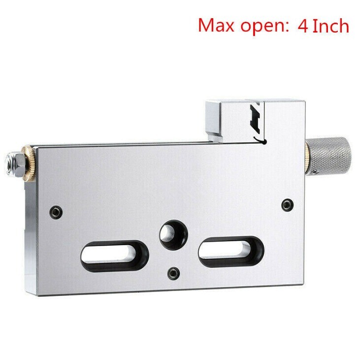 Wire EDM High Precision Vise Stainless Steel 4″ Jaw 100mm Opening 3 Kg Clamping