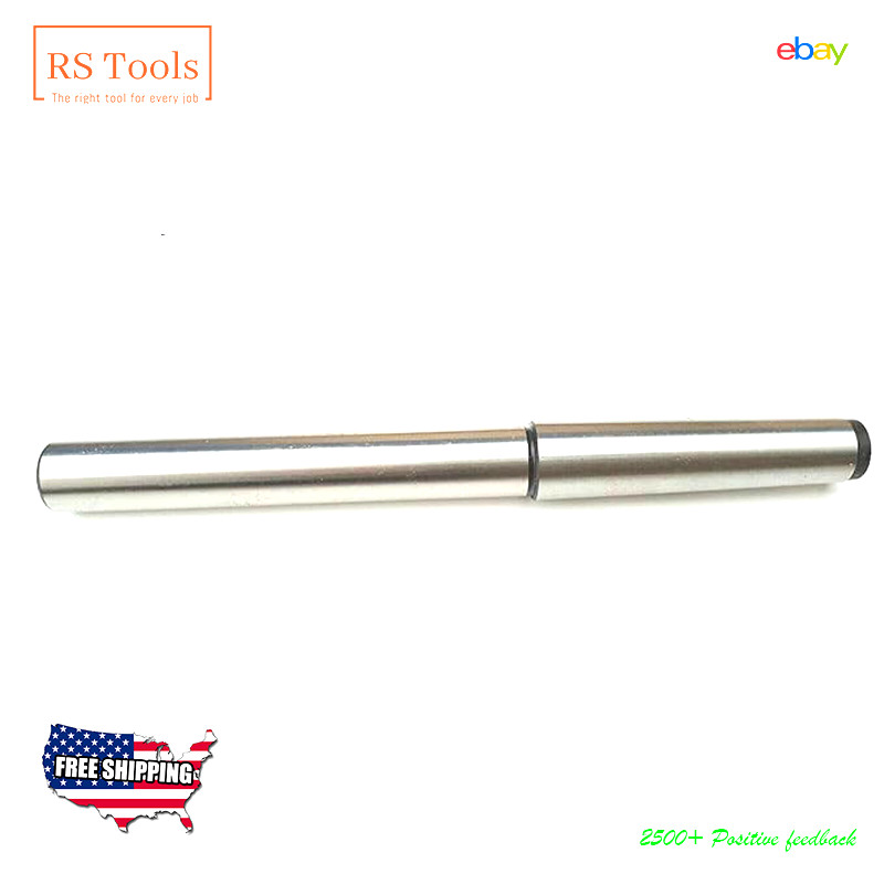New Lathe Alignment Test Bar MT5 Alloy Steel Over All Length 17-1/2″ Inch 5MT