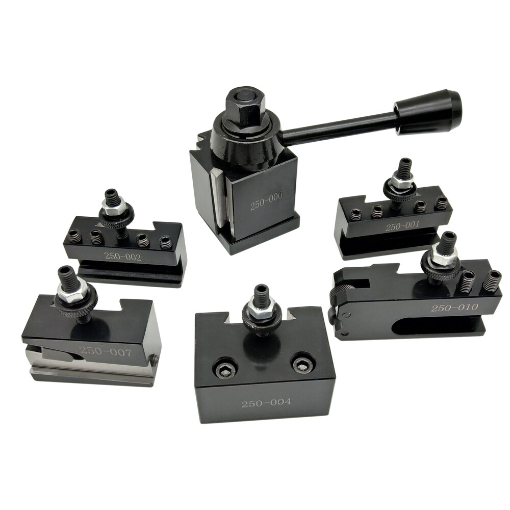 DMC 250-002 Cuniform Wedge GIB Type Quick Change Tool Bit Holder Post Lathe L4E0