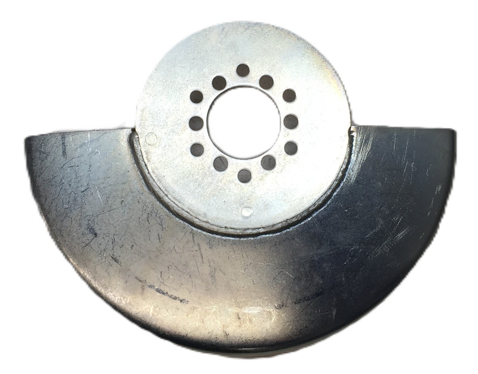 Unbranded 9-Inch Steel Angle Grinder Wheel Cover Guard NOS