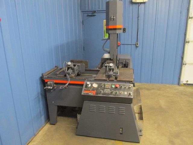 Marvel Model V10A2 Automatic Vertical Bandsaw Tilting Power Auto Feed Head Vise