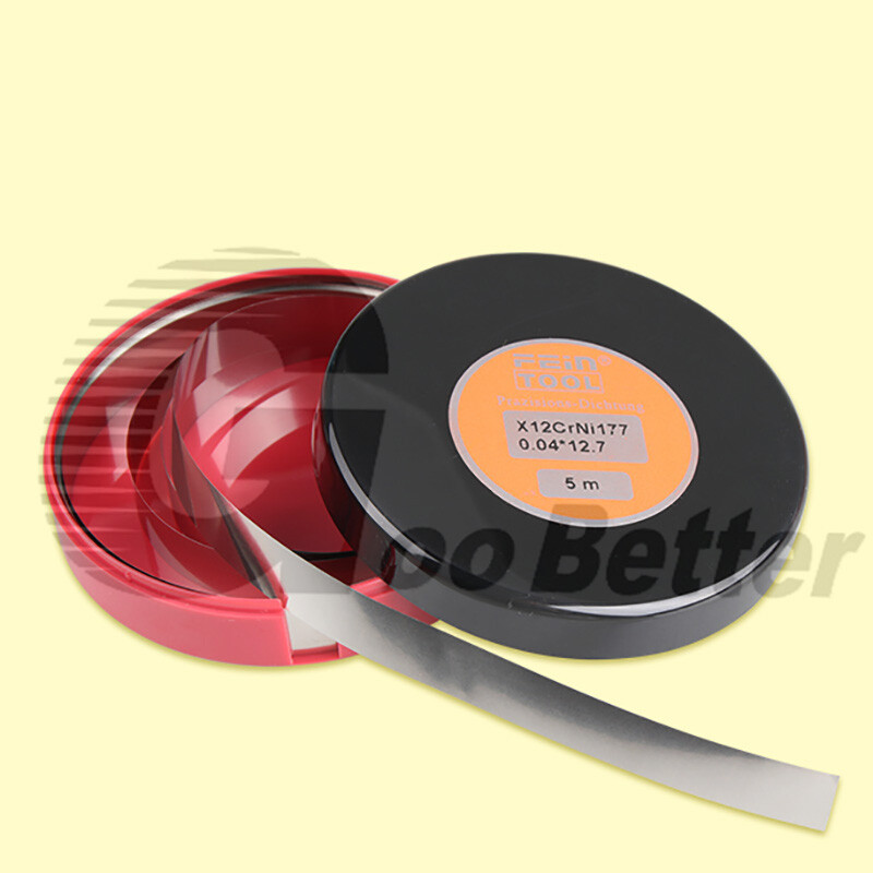 Ultra-Thin Stainless Steel Foil Sheet Fine Plate Strip Roll Thick 0.005mm -1.5mm