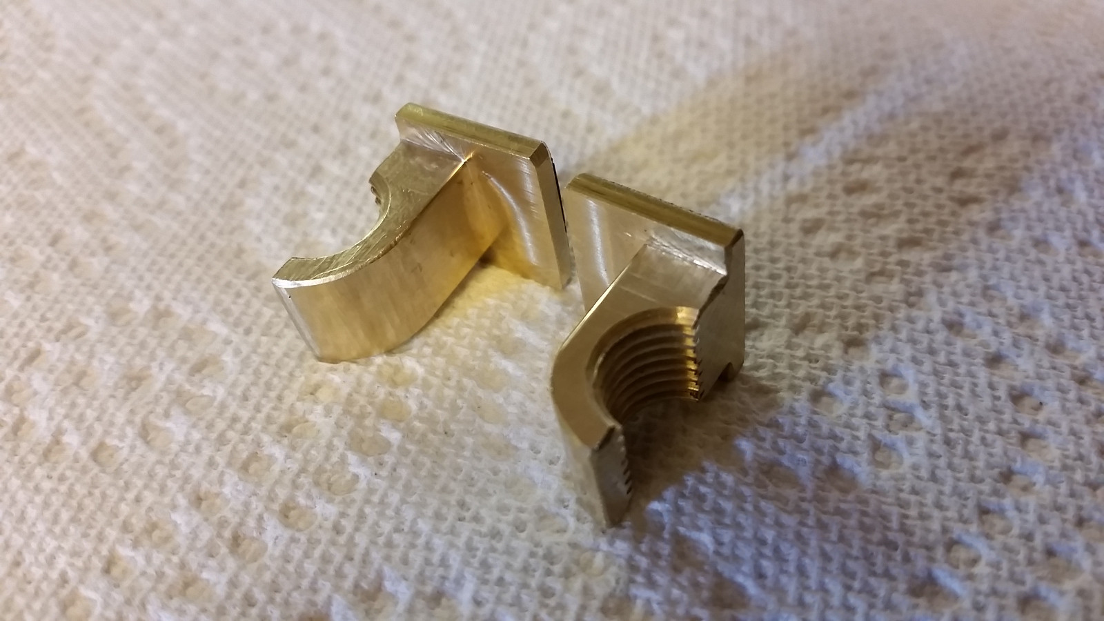 Atlas / Craftsman M6-12 6″ Lathe Half Nuts / Split Nut