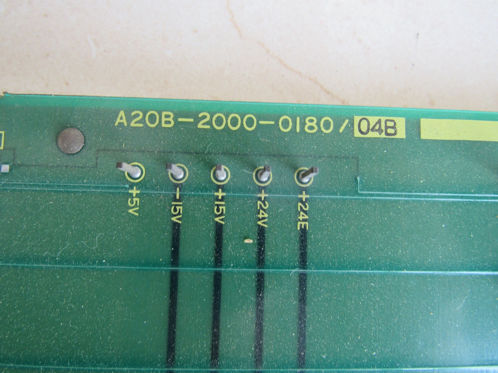 Fanuc A20B-2000-0180-/04B Lot # 60 Listed by Greg