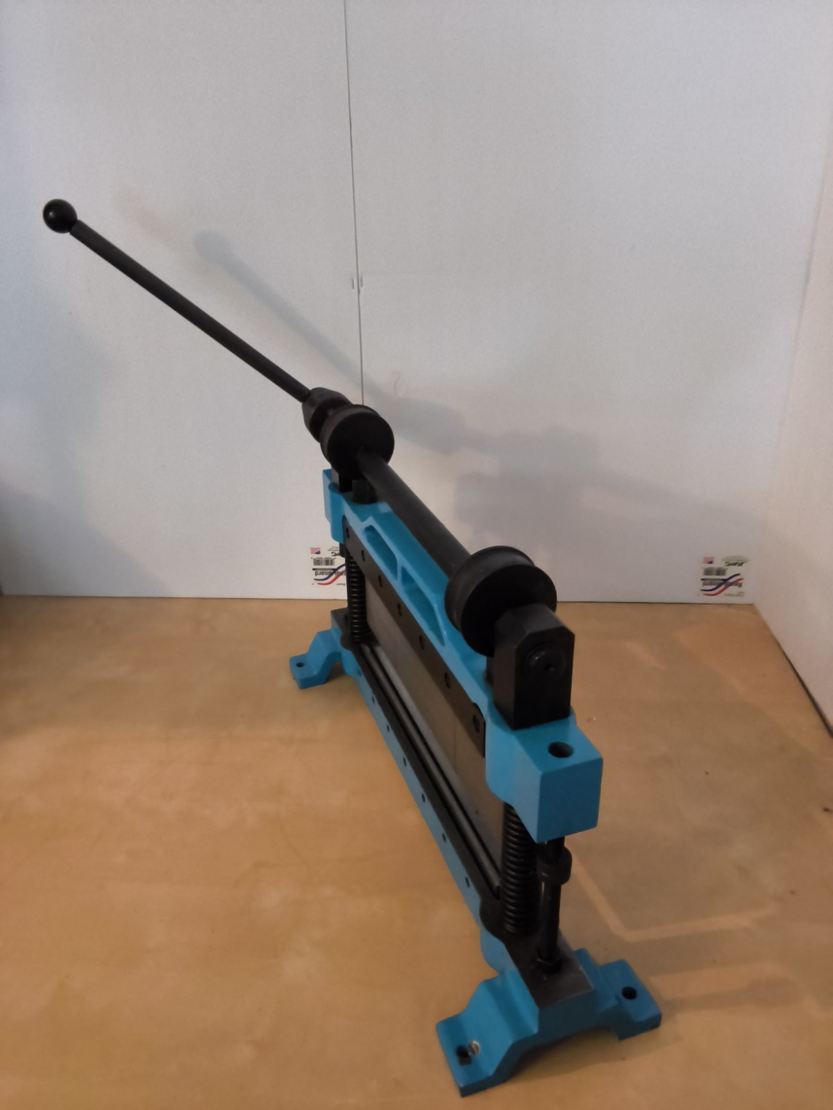 Portable FINGER BRAKE BENDER Bending Sheet Metal 14″ x 20″ Gauge