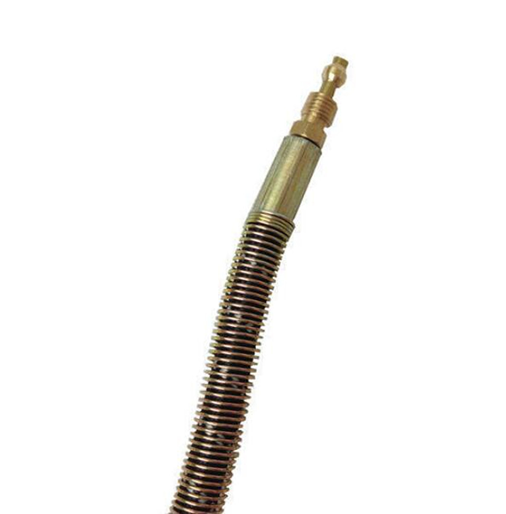 Bridgeport Milling Machine Oil Tube Line Metal Spring Cloth Sheath Hose 650*4mm