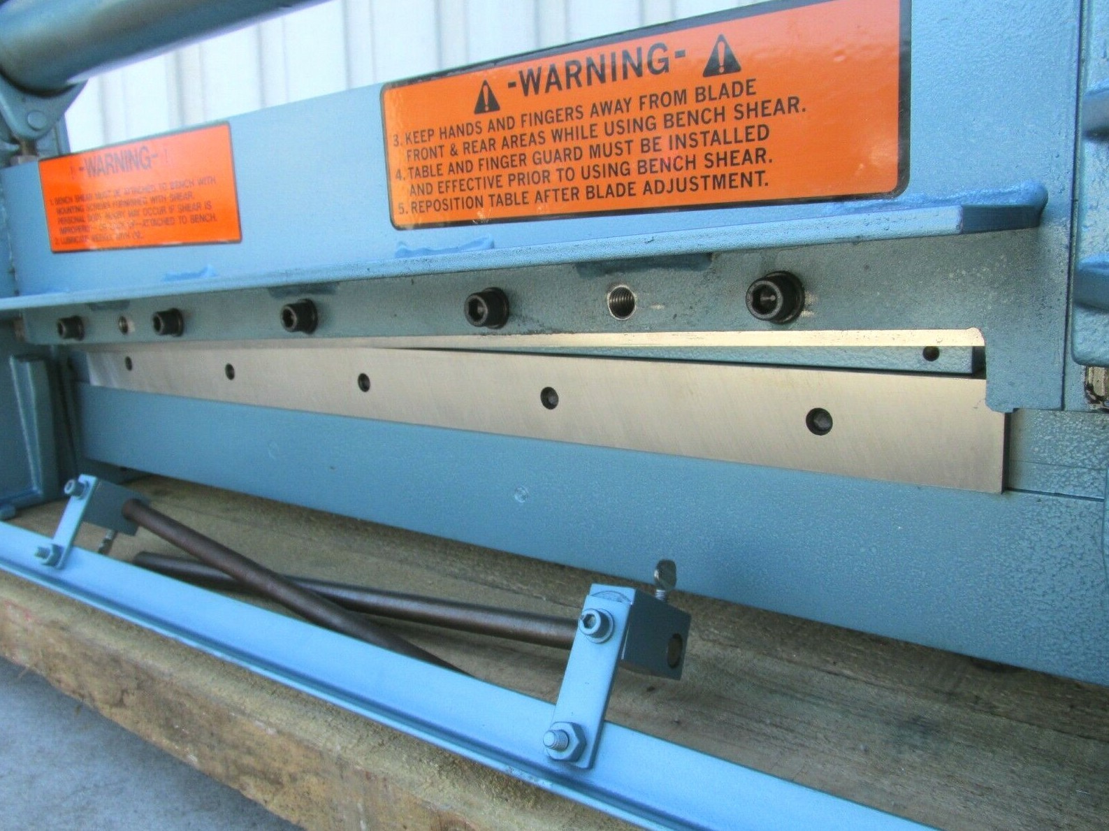 NEW! ROPER WHITNEY 25″ x 18ga BENCHTOP SHEET METAL SHEAR – #125