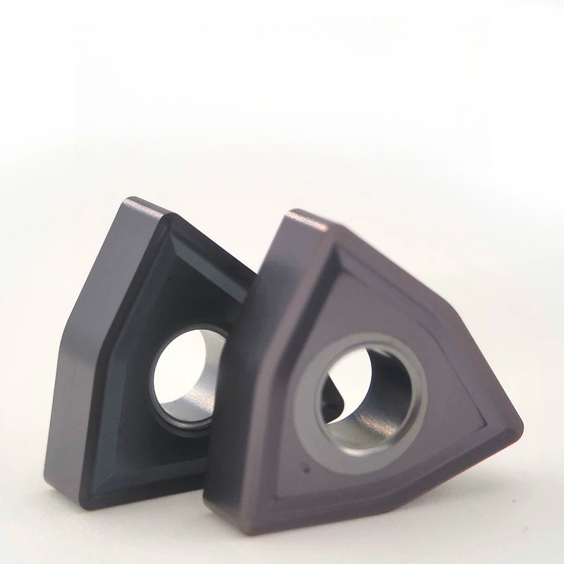 WNMG080404 08 CNC Lathe Insert Peach Alloy Tool Bit Stainless Steel Use